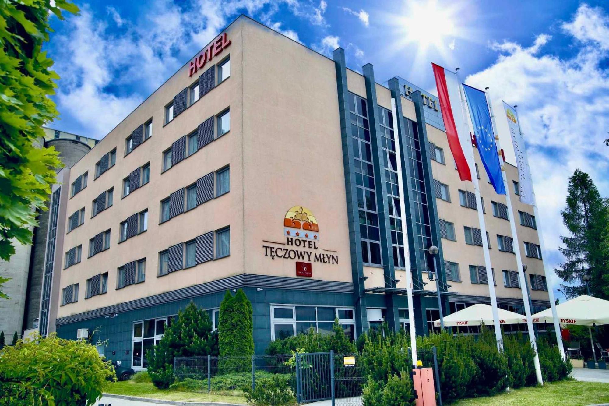 Hotel Teczowy Mlyn Kielce Exterior photo