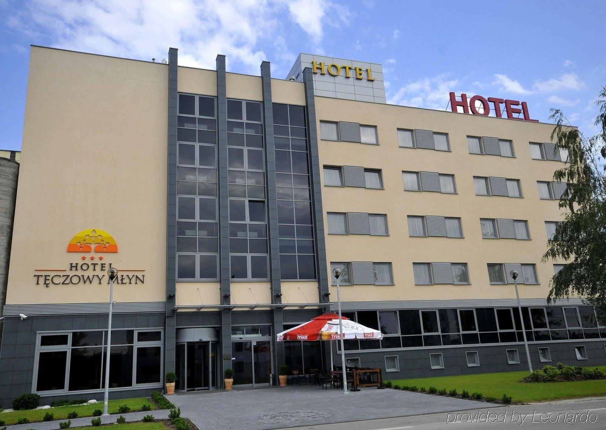 Hotel Teczowy Mlyn Kielce Exterior photo